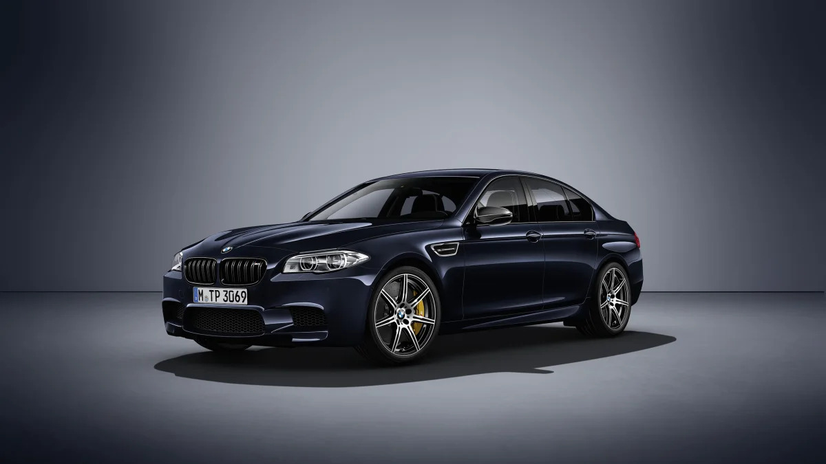 BMW M5 Competition Edition Exterior Front