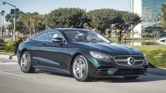 2018 Mercedes-Benz S-Class Coupe: First Drive