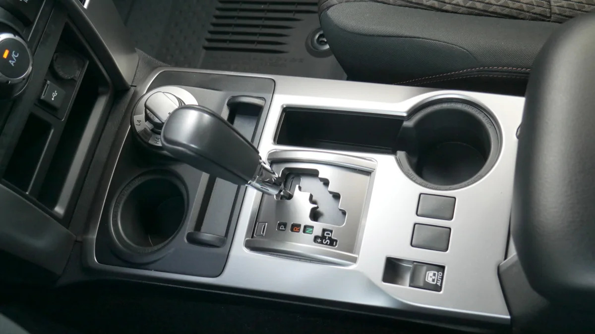 2021 Toyota 4Runner Trail Edition interior center console