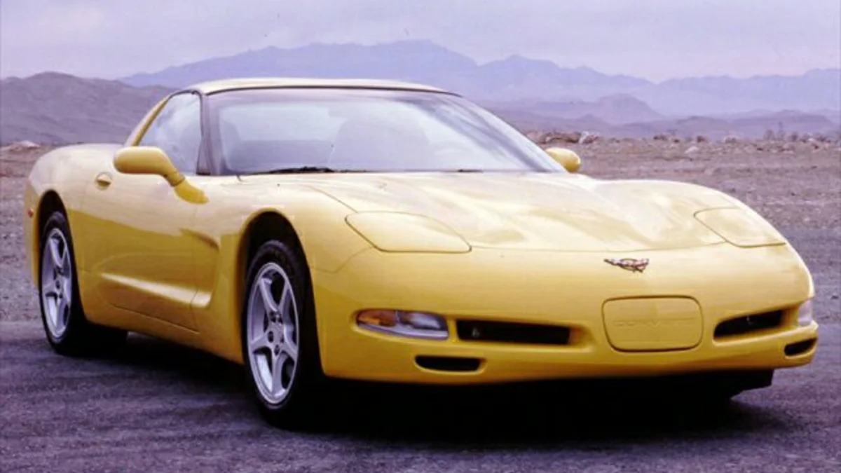 2000 Chevrolet Corvette 