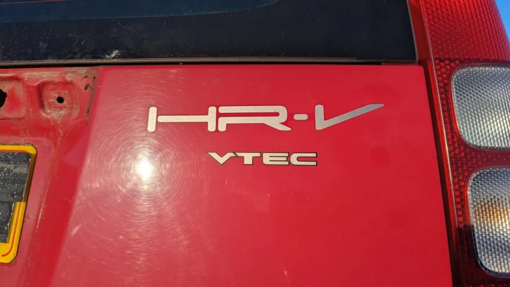 Junkyard Gem: 2000 Honda HR-V
