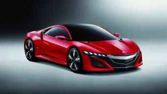 Acura NSX Concept at the Beijing Motor Show