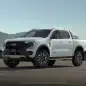 2024 Ford Ranger PHEV for global markets