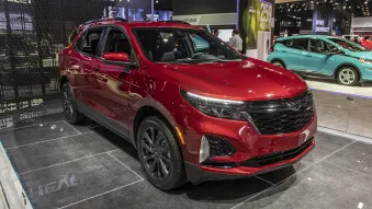 2021 Chevy Equinox RS: Chicago 2020