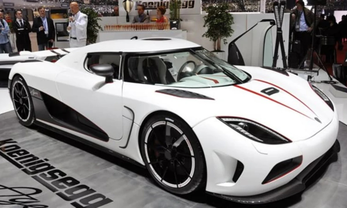 Koenigsegg - Have you seen the ghost on our cars? Here's