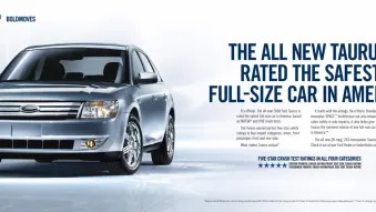 2008 Ford Taurus ads