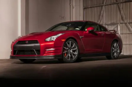2015 Nissan GT-R Premium 2dr All-Wheel Drive Coupe