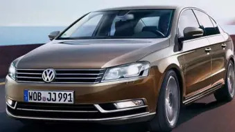 2011 Volkswagen Passat Leakage