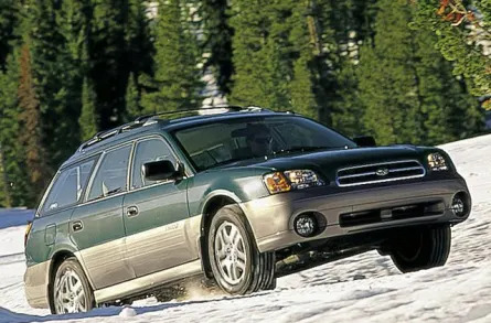 2002 Subaru Outback H6-3.0 VDC 4dr All-Wheel Drive Wagon