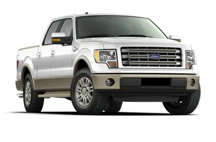 2014 Ford F-150 King Ranch 4x2 SuperCrew Cab Styleside 5.5 ft. box 145 in. WB