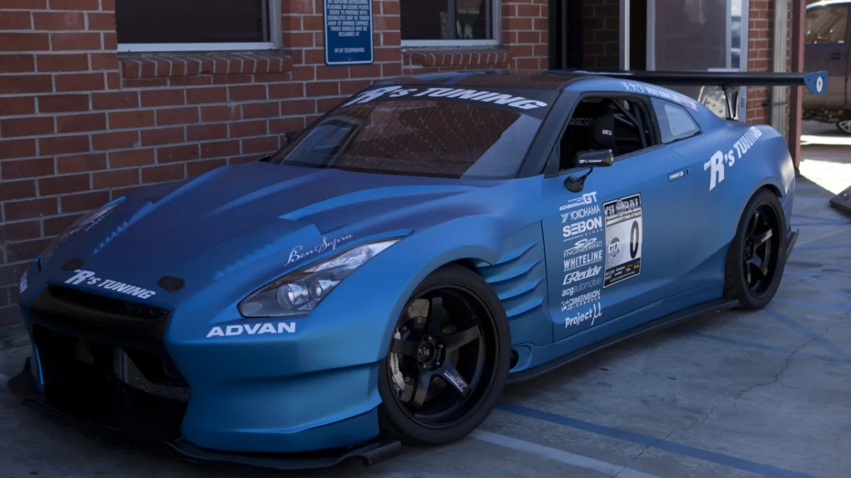 Fast & Furious 6: 2012 Nissan GT-R