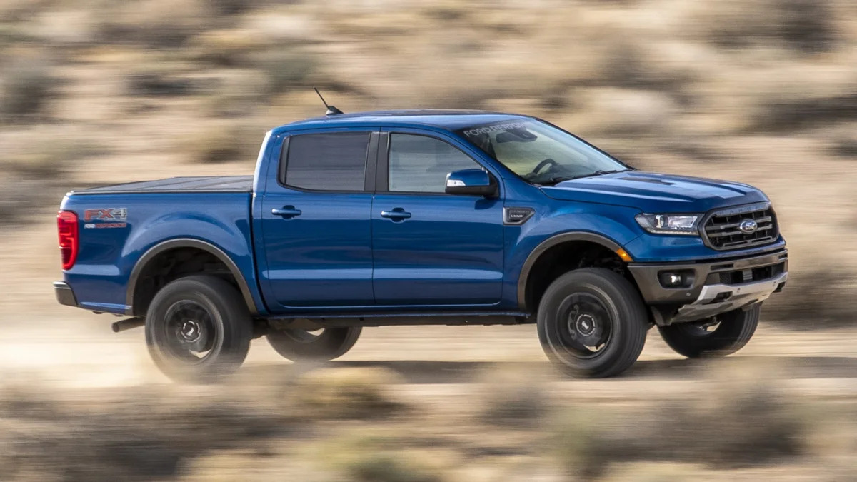 2021 Ford Ranger Performance Package 1