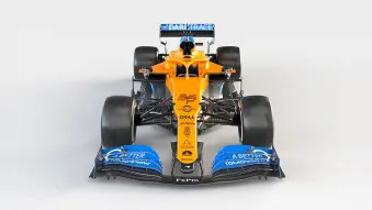 McLaren MCL35 Formula One car for 2020