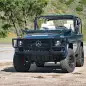 Mercedes 250GD Wolf by EMC front windshield down