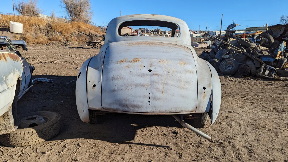 38 - 1947 Dodge in Colorado junkyard - photo by Murilee Martin
