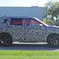 Mitsubishi Outlander prototype in camouflage