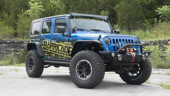 2015 Project Trail Force Jeep Wrangler Rubicon