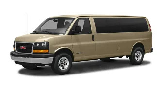 SLE Rear-Wheel Drive G3500 Passenger Van
