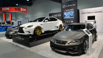 Lexus IS Customs: SEMA 2013
