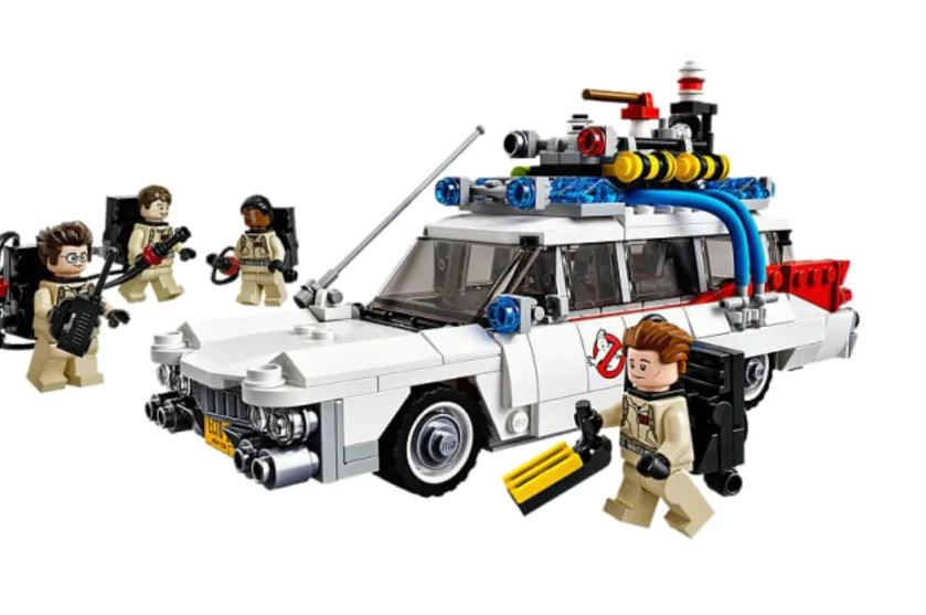 Lego Ghostbusters car