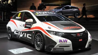 2013 Honda Civic WTCC: Geneva 2013