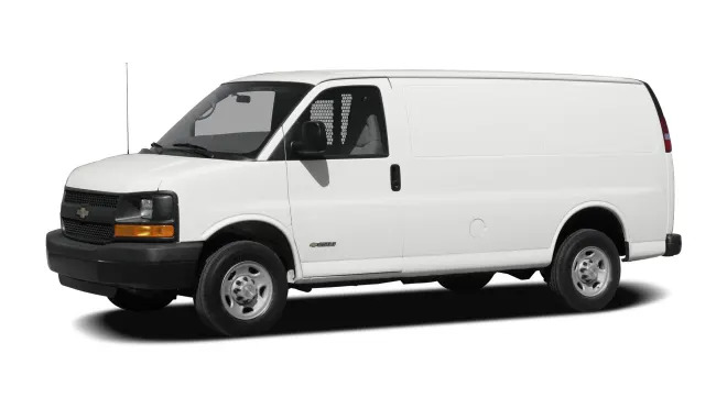 2009 chevrolet express cheap 3500 work van