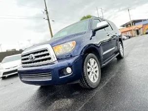 2008 Toyota Sequoia Limited Edition