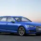 2017 Audi S4 Avant front 3/4
