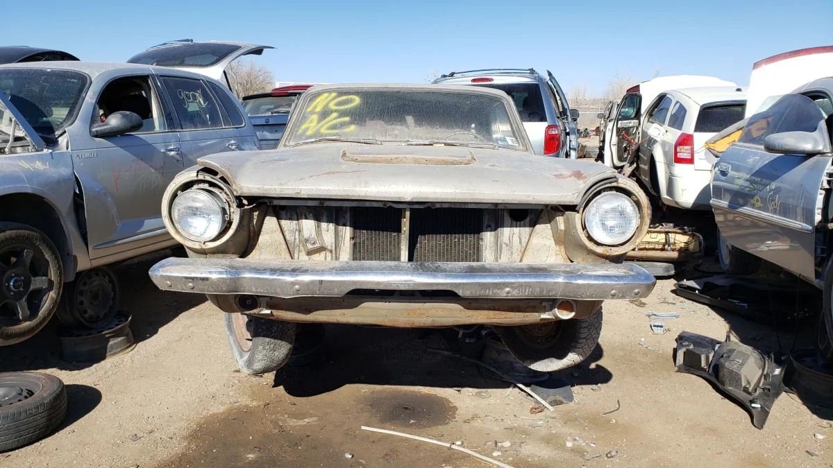 49 - 1964 Dodge Dart in Colorado Junkyard - photo by Murilee Martin