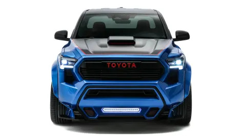 <h6><u>Toyota Tacoma X Runner SEMA Build</u></h6>