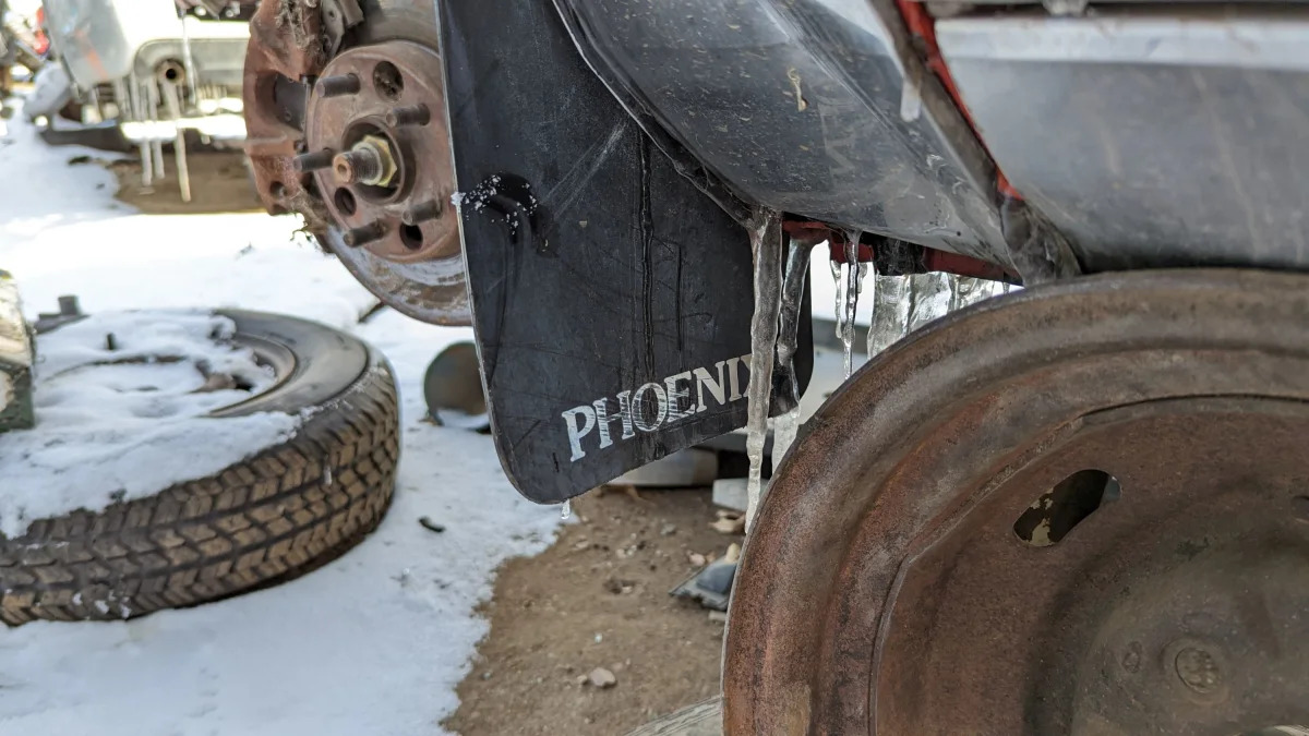 13 - 1980 Pontiac Phoenix in Colorado junkyard - photo by Murilee Martin
