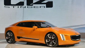Kia GT4 Stinger Concept: Detroit 2014