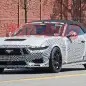 Ford Mustang high-performance mule spy shots