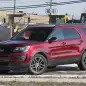 2016 Ford Explorer Sport front 3/4 view