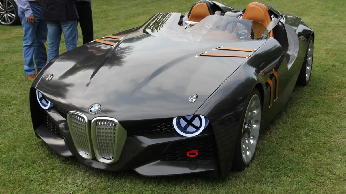 BMW 328 Hommage Concept at Villa d'Este