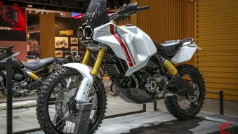 Ducati Desert X concept at EICMA 2019