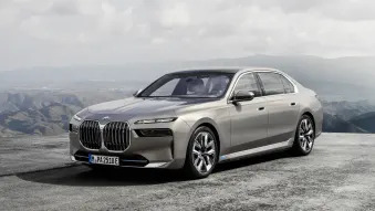 BMW 7 Series/i7 debut gallery