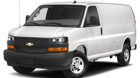 2024 Chevrolet Express 2500 Work Van Rear-Wheel Drive Cargo Van