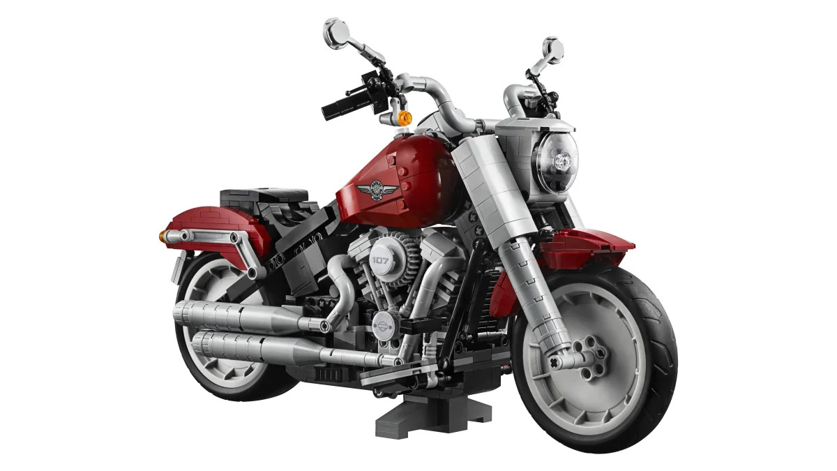 2019 Harley-Davidson Fat Boy Lego kit