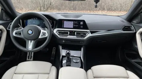 <h6><u>2022 BMW 2 Series Interior Review | Personal luxury compact coupe</u></h6>