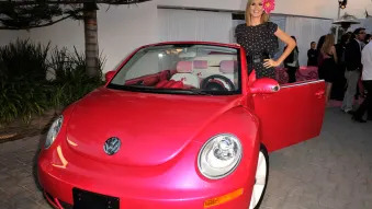 Malibu Barbie VW New Beetle Convertible