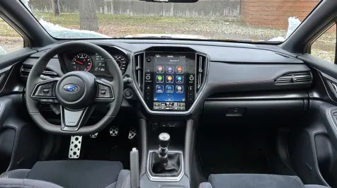 <h6><u>Long-Term Subaru WRX Interior Review: Sporty with a dash of tech</u></h6>
