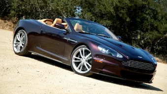 Monterey 2009: Aston Martin DBS Volante