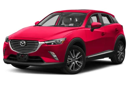 2018 Mazda CX-3 Grand Touring 4dr All-Wheel Drive Sport Utility