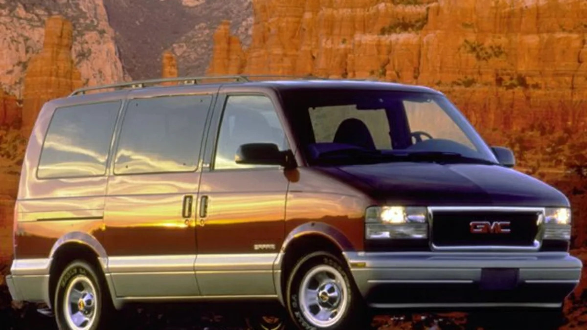 1999 GMC Safari 