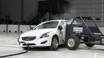 2012 Volvo S60 IIHS Crash Tests