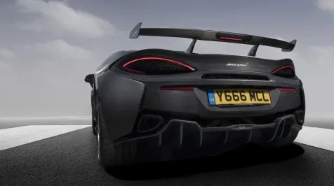 <h6><u>MSO's Defined High Downforce Kit gives your McLaren wing</u></h6>