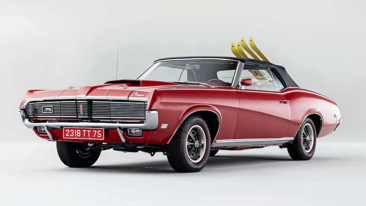 1969 Mercury Cougar XR7 from 'On Her Majesty's Secret Service'