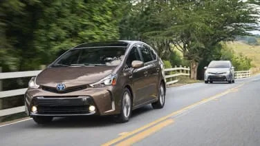 5,000 Toyota Prius V models recalled due to airbag issue