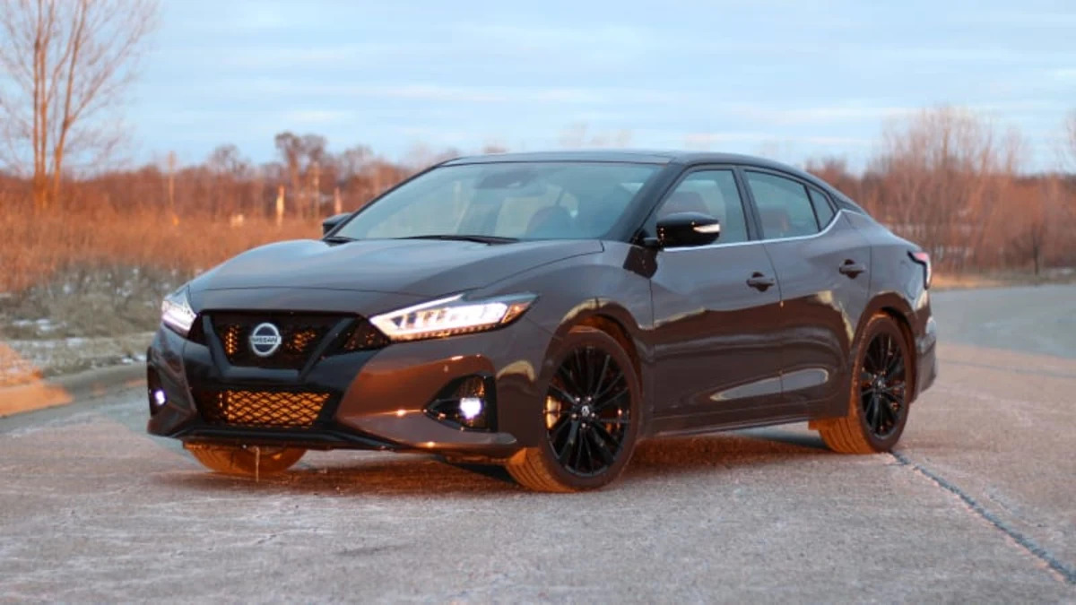 2021 Nissan Maxima 40th Anniversary Edition Road Test | The 4DSC hits 40